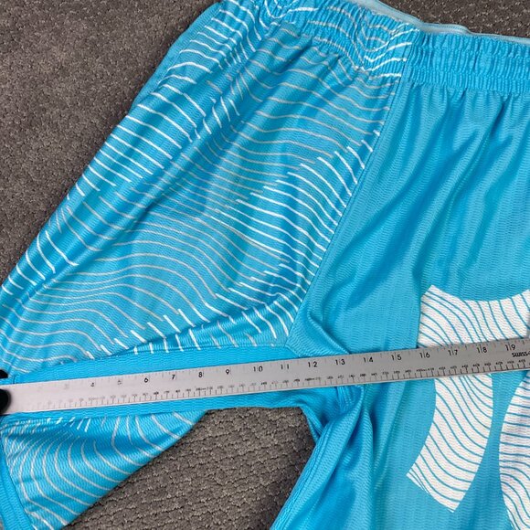 Nike KD Surge Elite Basketball Shorts Men's Large 641306-401 Sky Blue - Picture 12 of 12